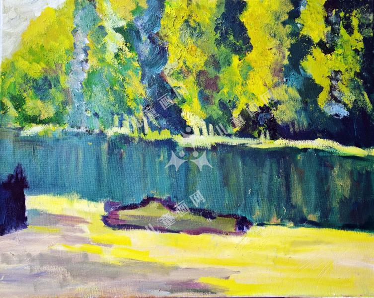 最美的风景在画里