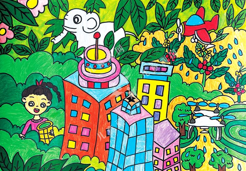 我们美丽的家乡