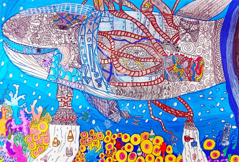 海洋垃圾处理器