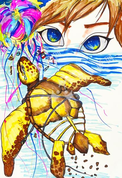 保护海洋从我做起