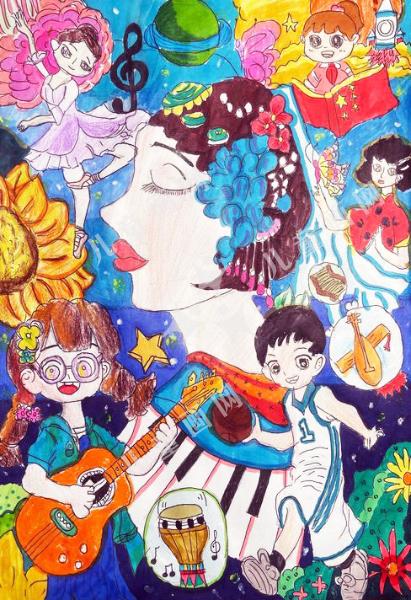 多姿多彩的童年