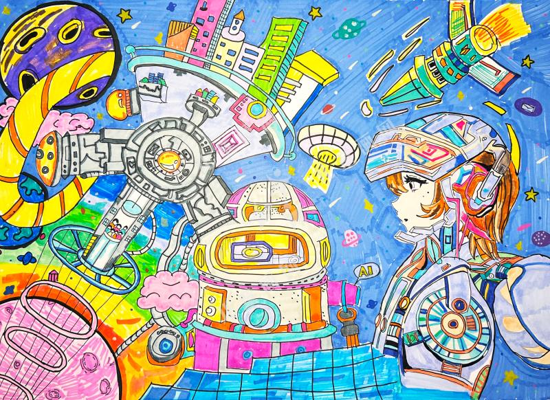 我心中的星辰大海