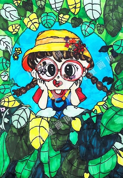 绿意盎然的童心