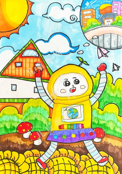 关爱自然，创造未来