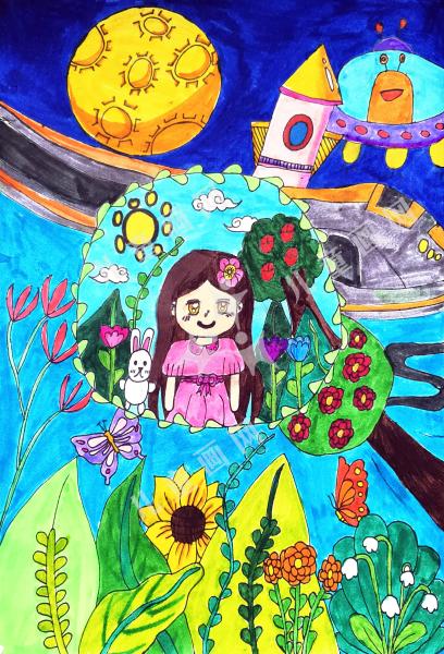 我从自然中望未来