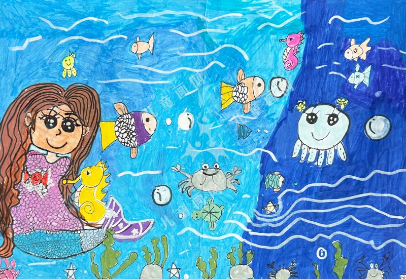 我是海底美人鱼