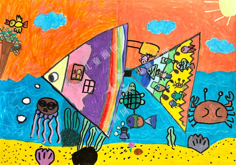 我的鱼型捕捞船