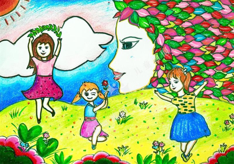 和春姑娘一起跳舞