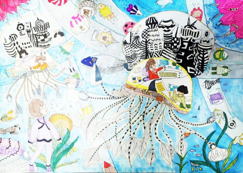 海底垃圾清理机器人