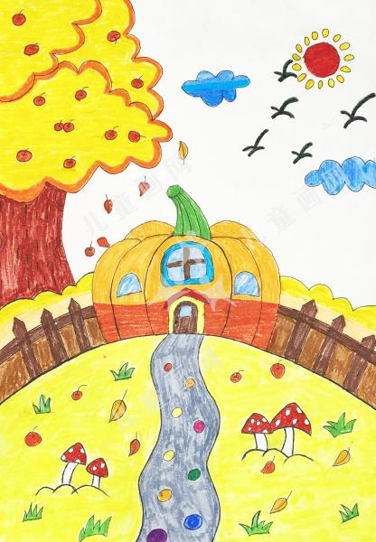 森林里的南瓜屋