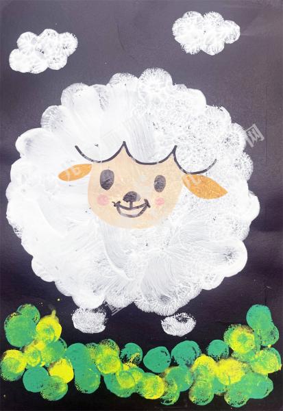 可爱的小羊