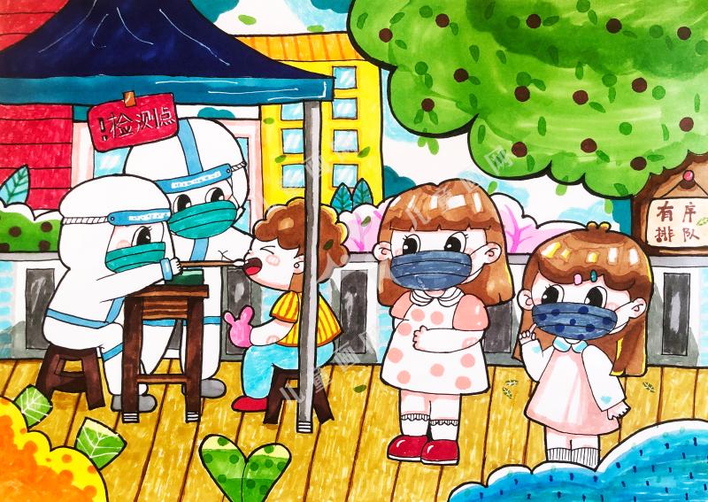 不忘疫情，时刻预防