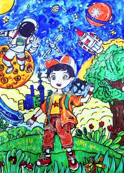 小小萌娃的科技星球之旅