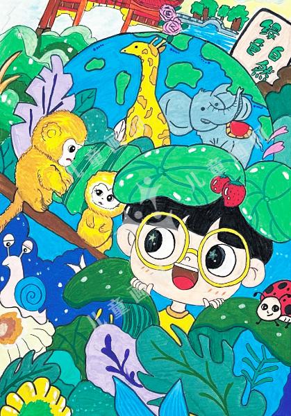 人与自然，和谐共生