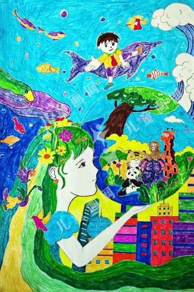 和谐自然万物生