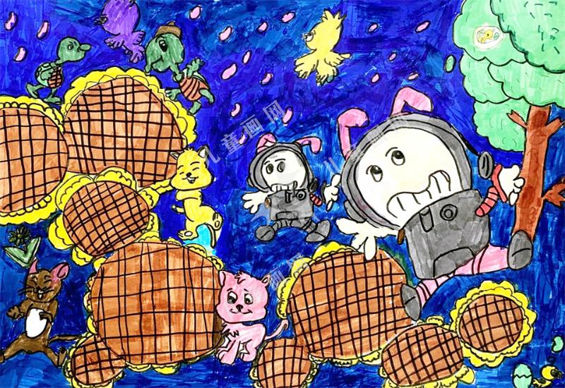 太空兔来了
