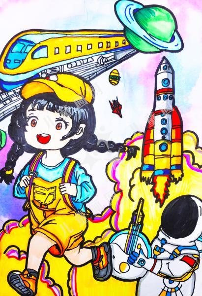 童趣星际跑：航天梦想初起时
