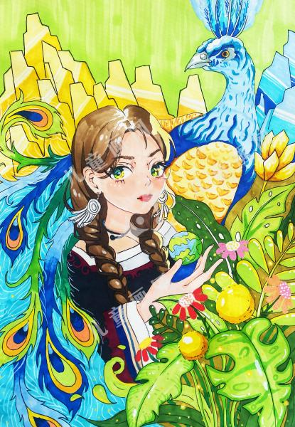 绿野中的奇幻之舞