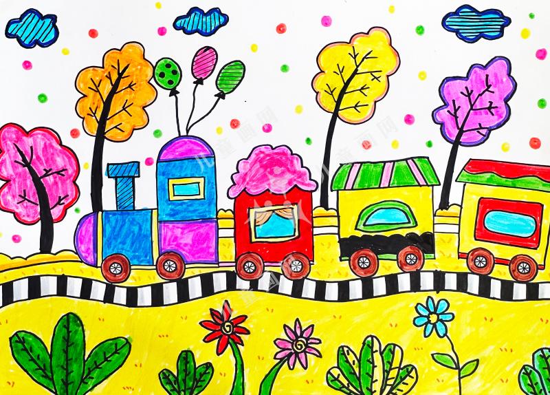 开往秋天的小火车