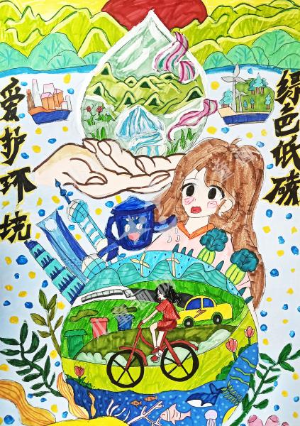 爱护环境，绿色低碳