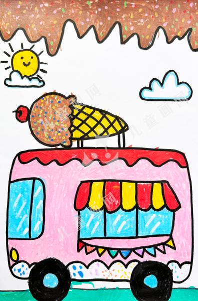 冰激凌车