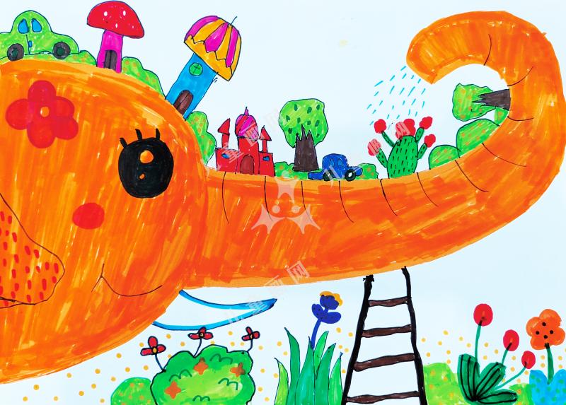 象鼻子上的王国