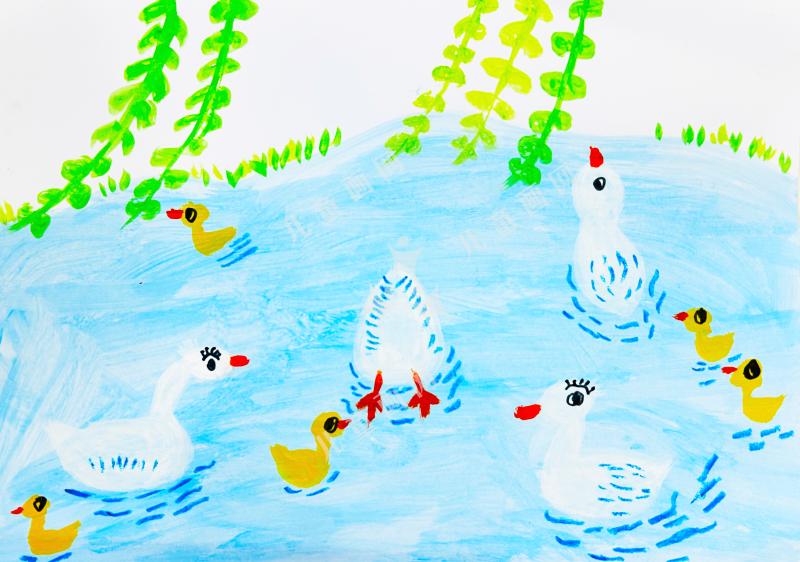 春江水暖鸭先知