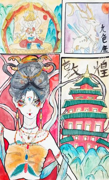 瑰丽之宝——敦煌