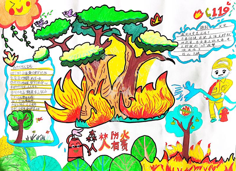 森林防火