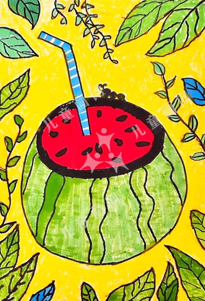 小蚂蚁的大西瓜汁