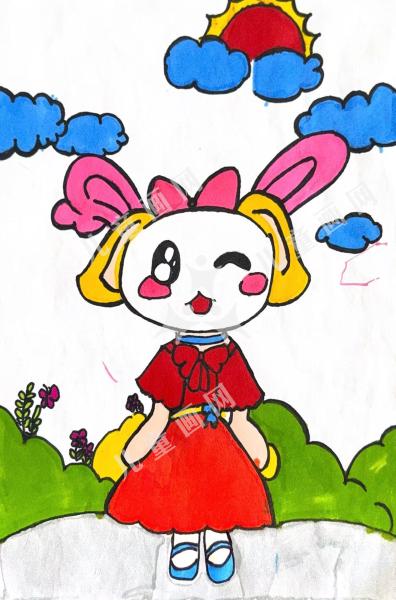可爱的兔兔
