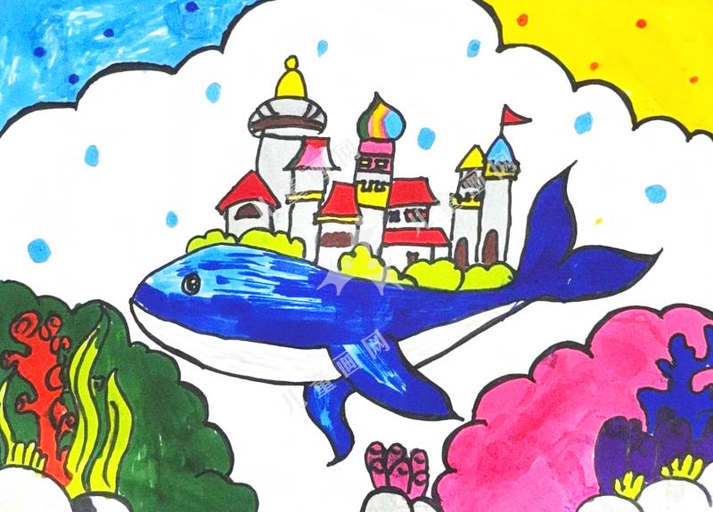 鲸鱼的神秘房屋