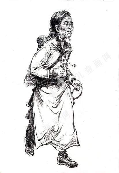 藏地行迹：转经修行者