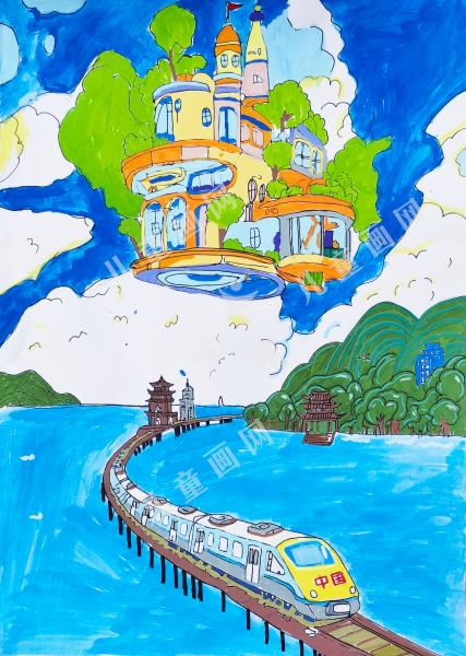 云端绮梦：高铁驶向未来城