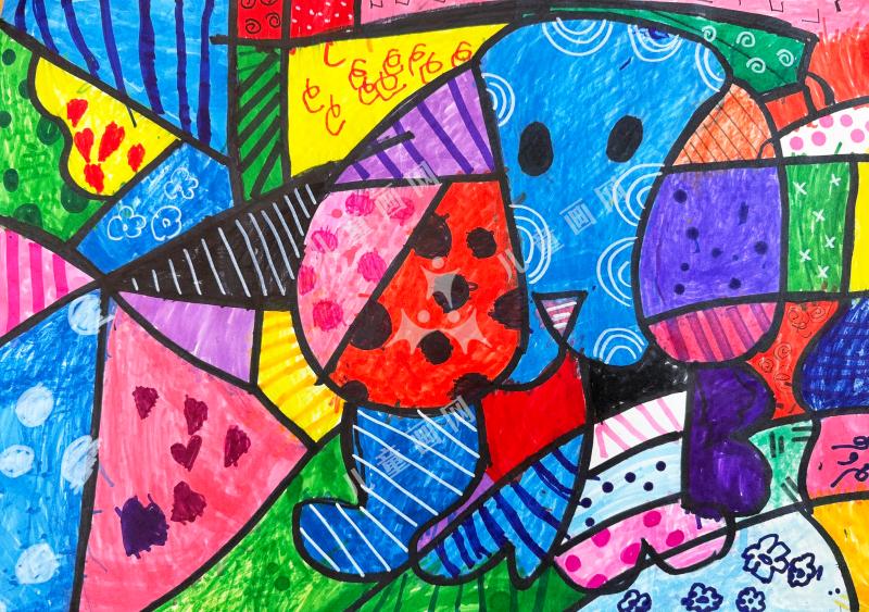 瓢虫的魔法色块奇遇