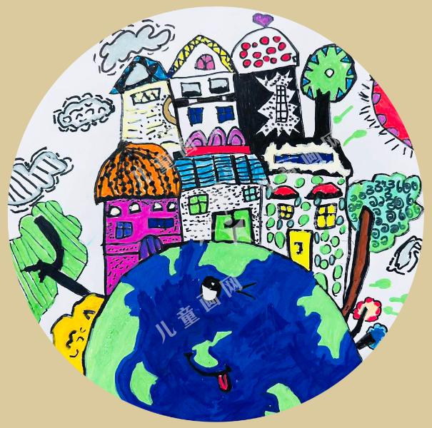 漂亮的地球家园