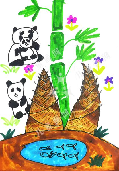 保护熊猫的幸福家园