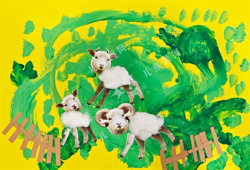 羊儿撒个野