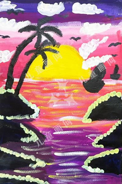 夕阳