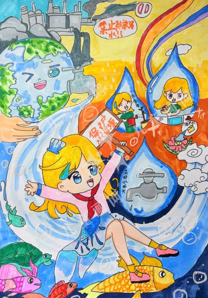 地球的生命之水