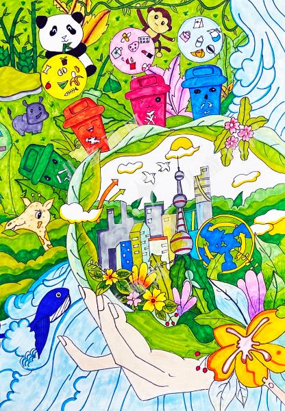 我们的家园变美了