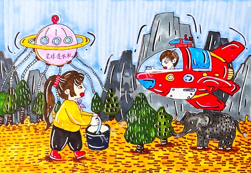 星球造水机