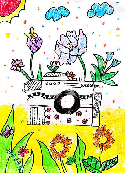 照相机里的春天