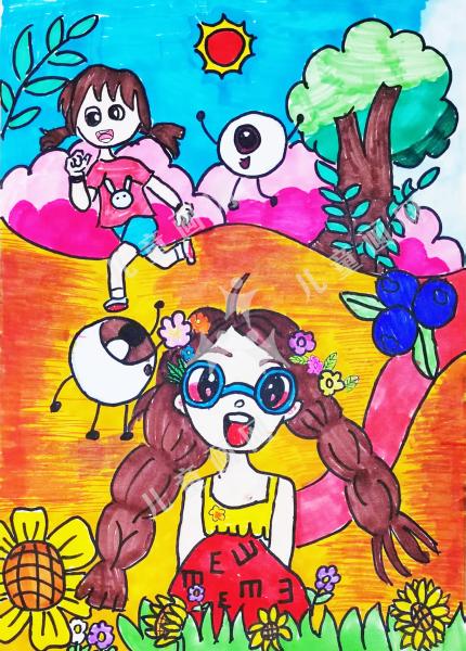 “跳脱镜框绘出斑斓,奔跑逐光守护‘视’界”