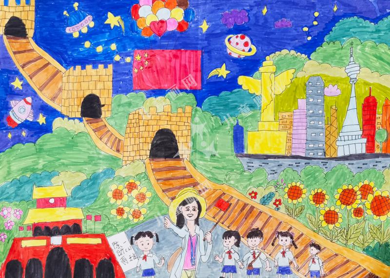 师引童行，绘梦祖国山河