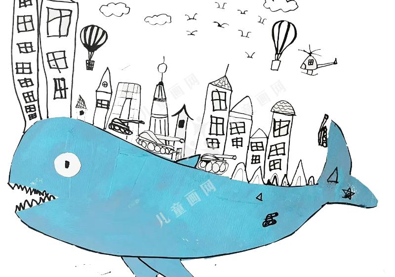 鲸背上的城市