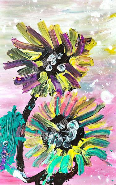 遨游星河的向日葵