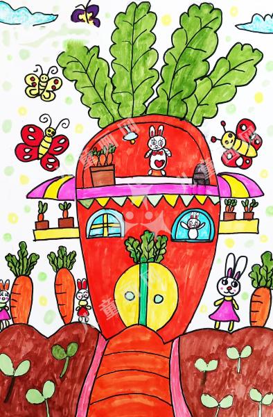 兔兔家的萝卜房子