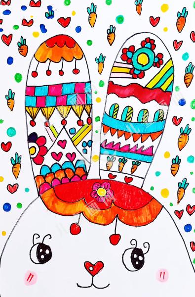 小兔兔的长耳朵