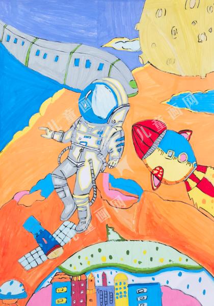 星际童航，太空追梦记